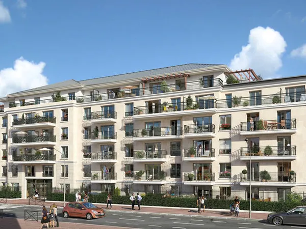 Appartement 2 pièces 46 m²