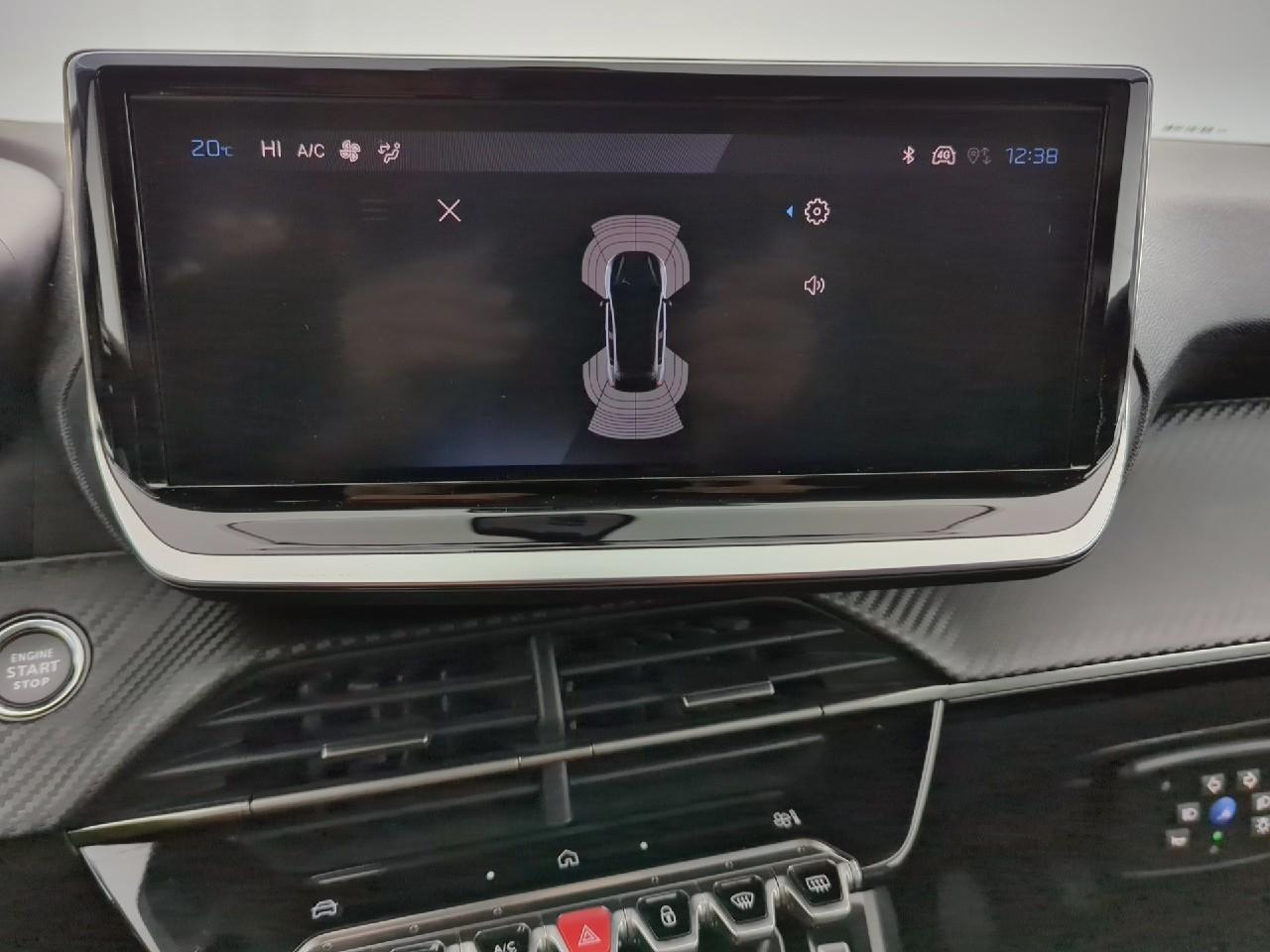 Peugeot 208 puretech 100 s&s bvm6 allure — photo 17