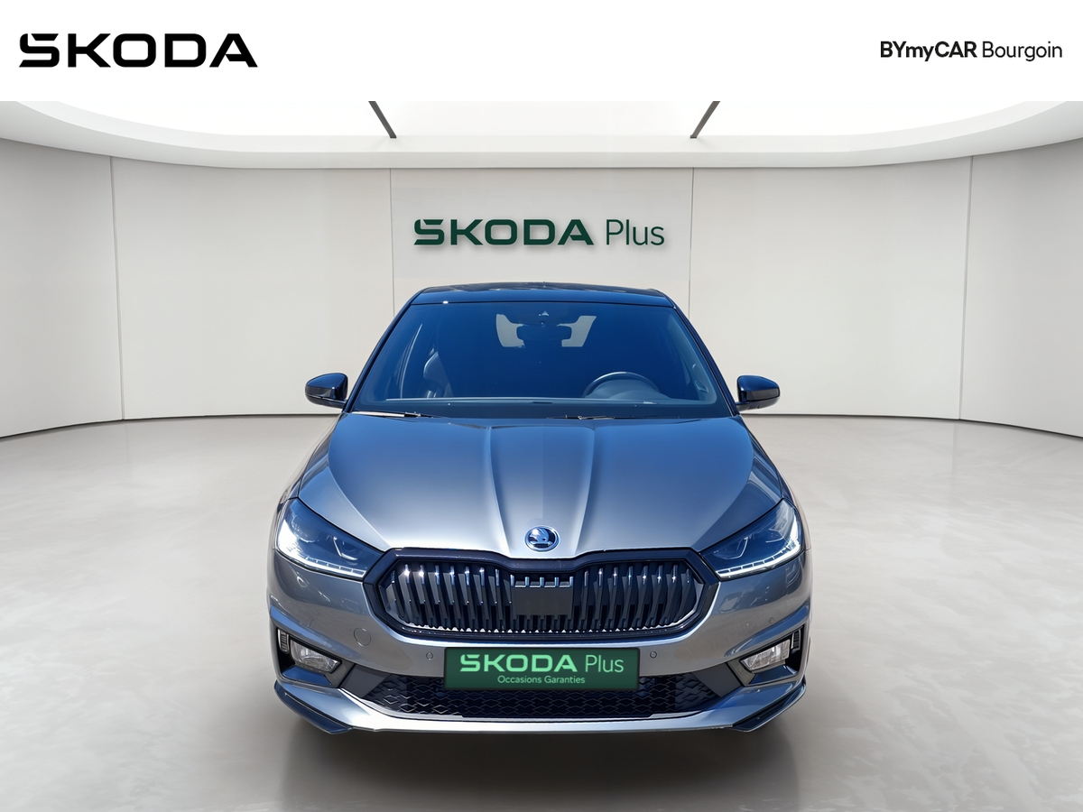 Skoda Fabia 1.0 TSI 116 ch EVO 2 DSG7 — photo 8