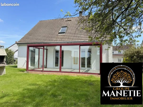 Maison 7 pièces 101 m²