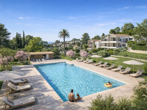 LE BAGUIER - MAGNIFIQUE T4 AVEC GRANDE TERRASSE - RÉSIDENCE EXCEPTIONEL