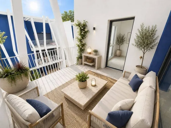 Appartement 2 pièces 40 m²