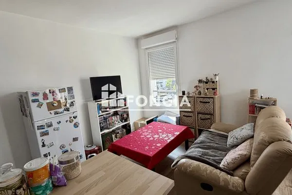 Appartement 2 pièces 38 m²