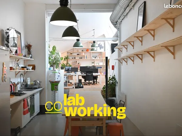 Bureaux à louer | Cowork Vieux-Lyon | Quais de Saones | Lyon 5 | Coworking Créatif