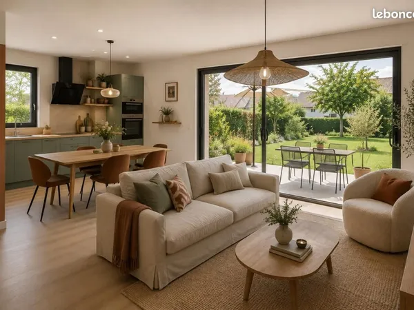 Appartement 3 pièces 70 m²