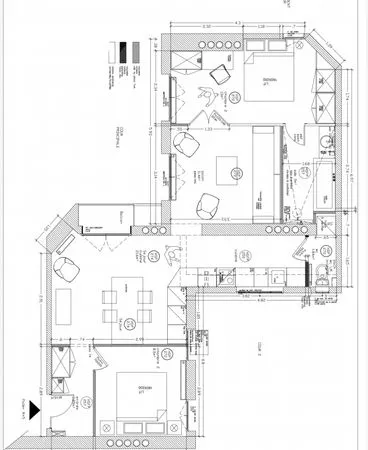 Appartement d'architecte avec balcon - Liège - Batignolles