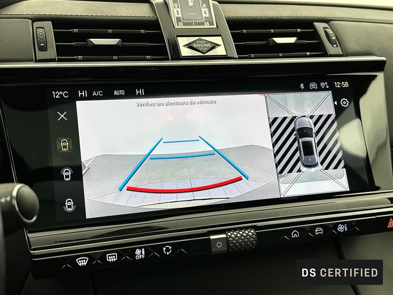 Ds Ds 7 crossback hybride rechargeable e-tense 225 eat8 opera — photo 26