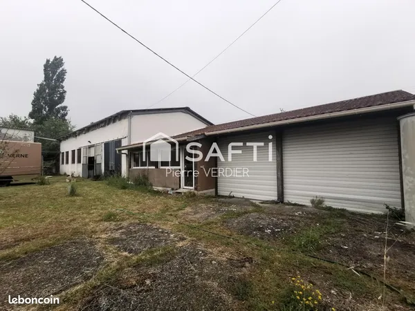 Immeuble 650 m²