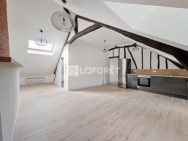 Appartement 3 pièces 64 m²