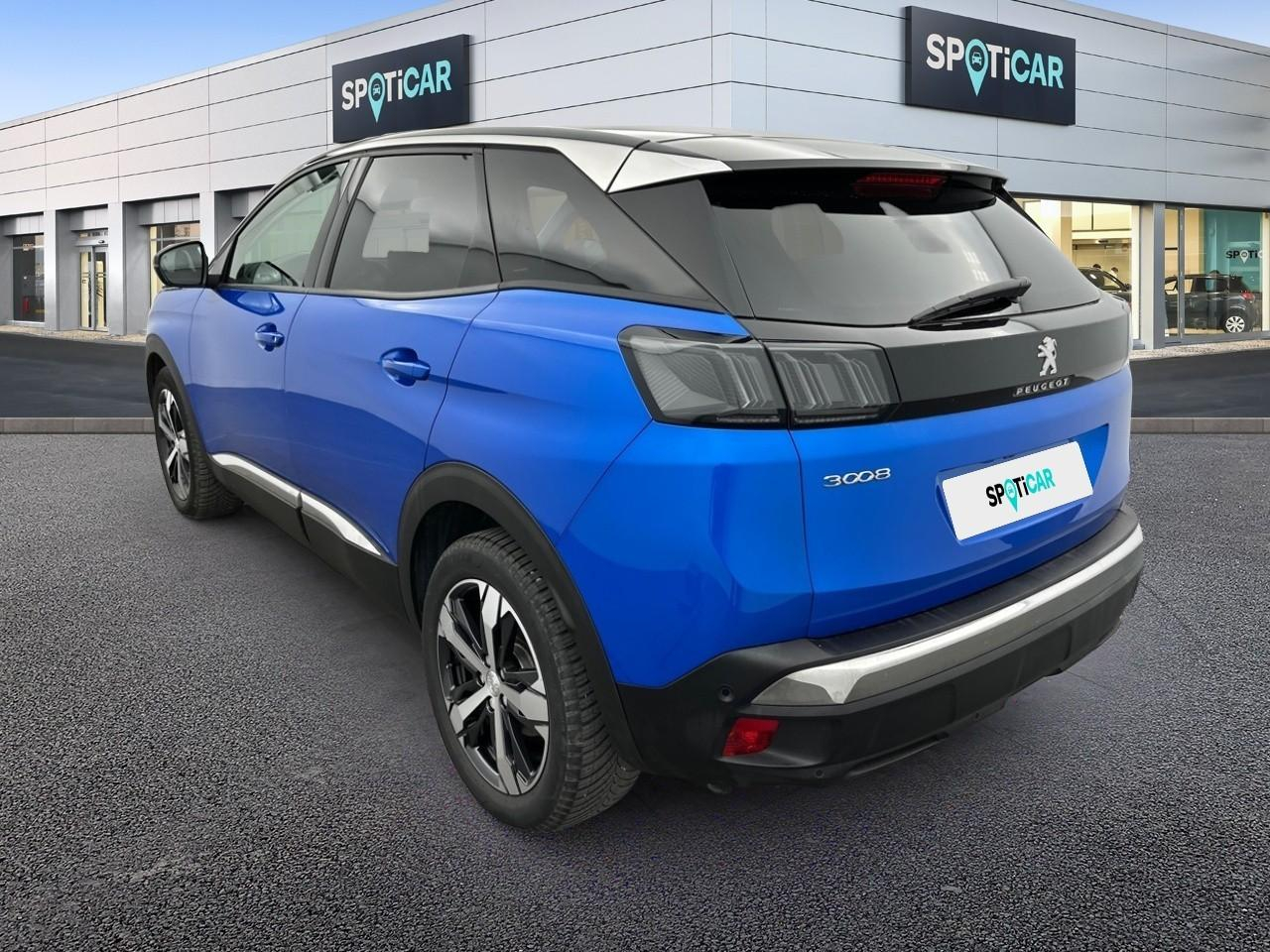 Peugeot 3008 puretech 130ch s&s bvm6 allure pack — photo 7