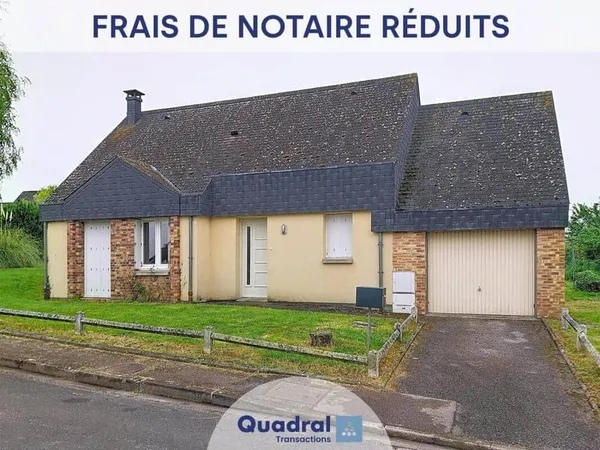 Maison 2 pièces 52 m²