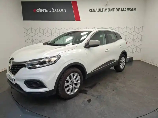 Renault Kadjar blue dci 115 edc