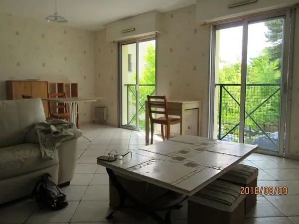 Beau studio meublé 32m² à Saint Donatien