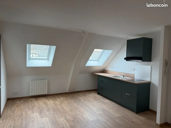 Appartement T2 à louer - 33 m² - 2e étage