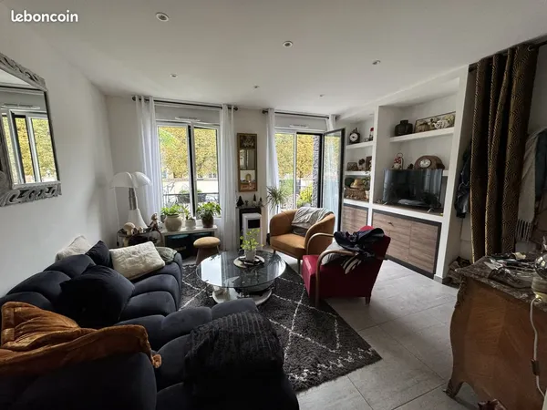 Appartement 3 pièces 61 m²