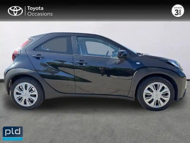 Toyota Aygo X 1.0 vvt-i 72ch dynamic s-cvt my23 — photo 4