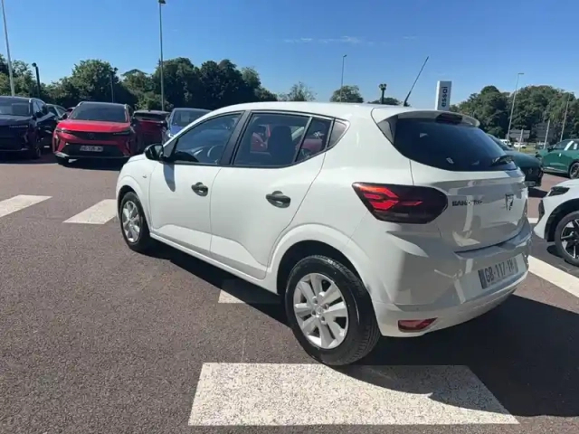Dacia Sandero eco-g 100 — photo 3