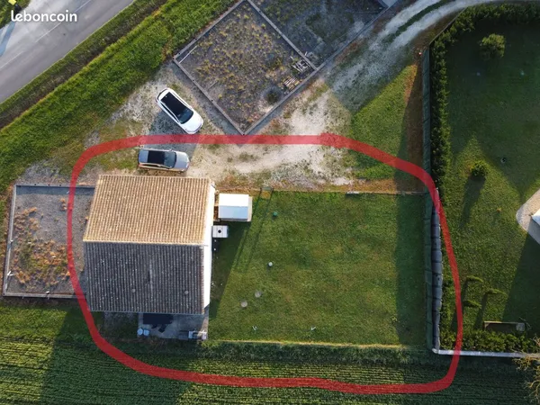 Maison 2ch 75M² + jardin avec terrasse. Maison climatisée et chauffée par pompe a chaleur