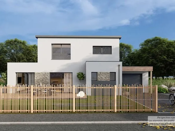 Maison 5 pièces 106 m²