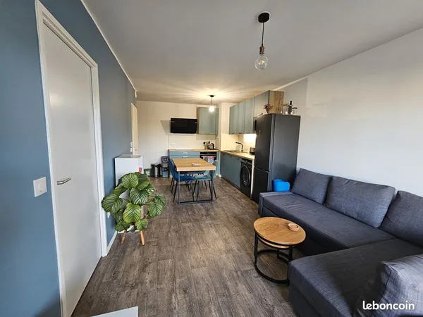 Appartement 2 pièces 44 m²