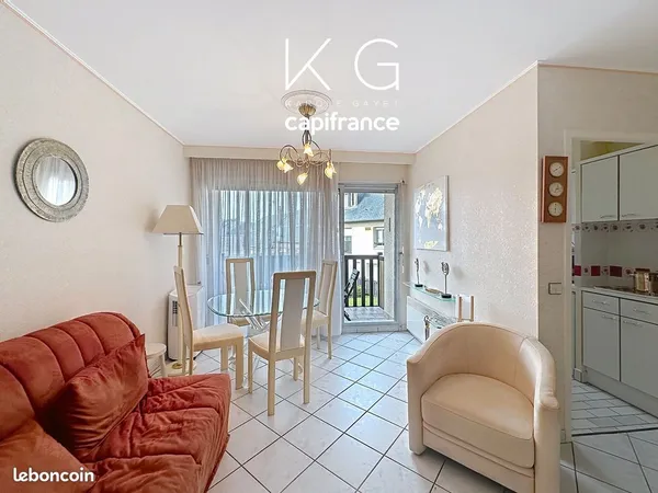 Appartement 2 pièces 33 m²