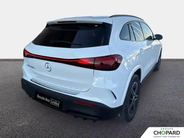 Mercedes Eqa 250+ — photo 49