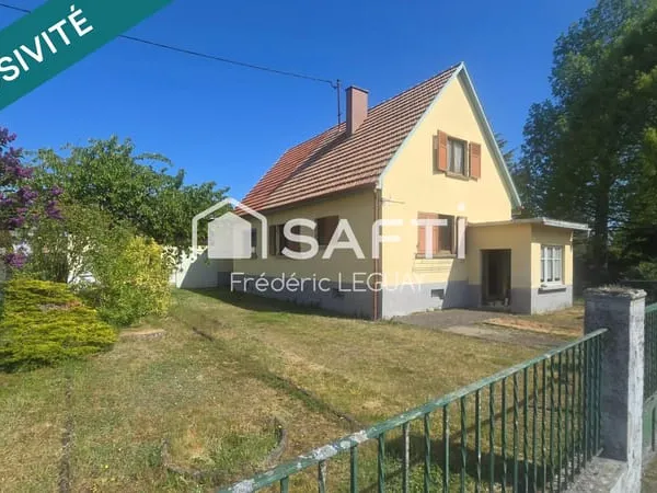 Belle opportunité pour cette maison au calme