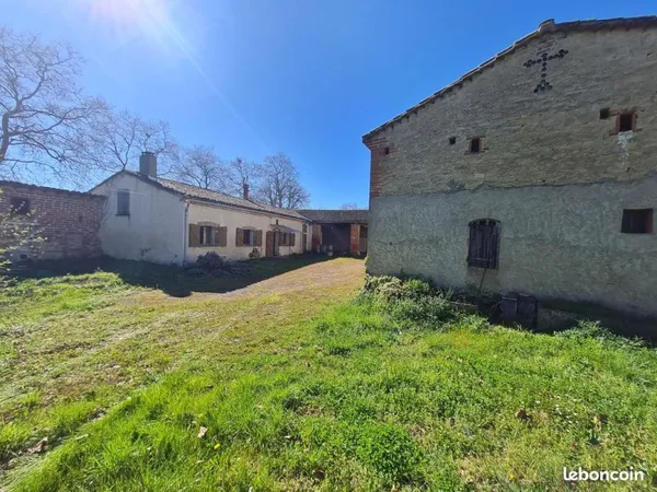 Ferme 4 pièces 120 m²