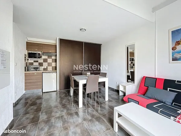 Maison 2 pièces 34 m²
