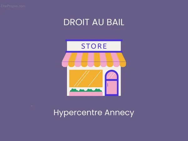 Commerce 55 m²
