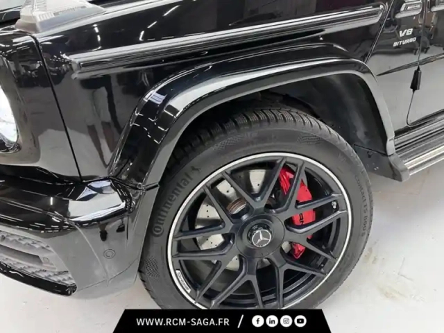 Mercedes Cla amg 63 — photo 8