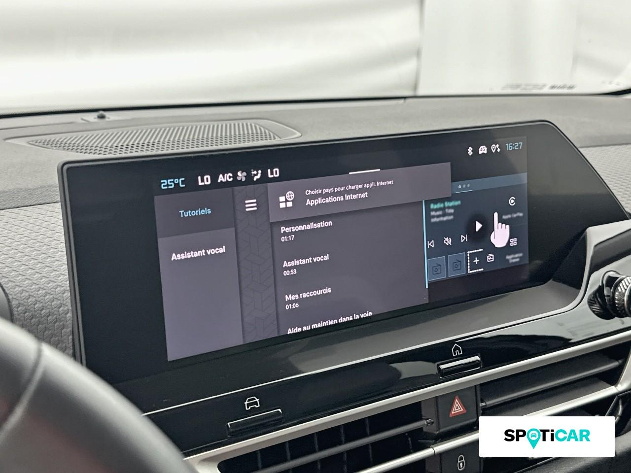 Citroën C4 1.2 hybride 145ch s&s max automatique — photo 13