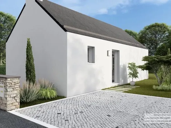 Maison neuve 2 pièces 44 m²