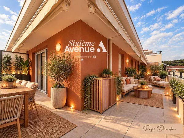 Appartement 3 pièces 54 m²