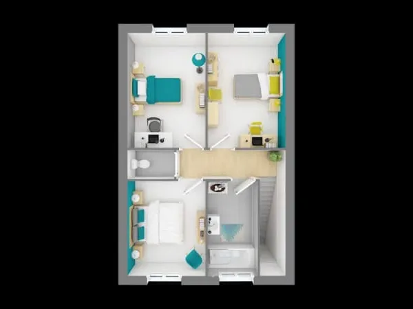 Maison neuve 5 pièces 96 m²