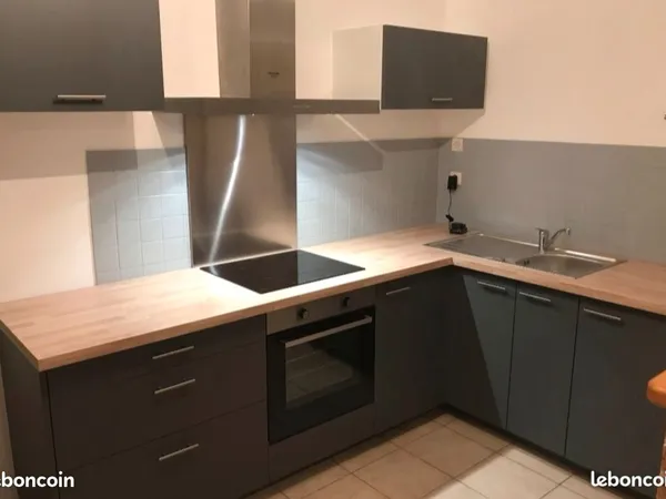 Maison en Duplex centre bourg entièrement rénovée en 2020