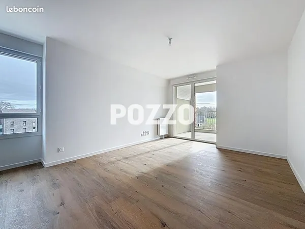 Appartement 3 pièces 61 m²