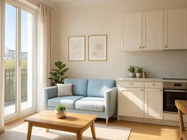Appartement 2 pièces 47 m²