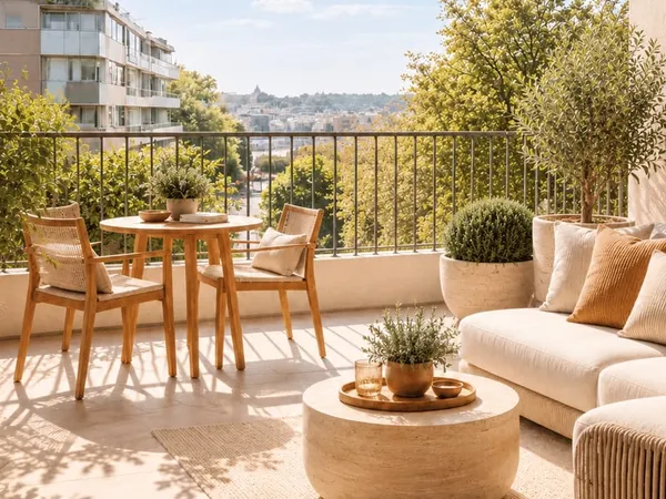 Appartement 2 pièces 42 m²