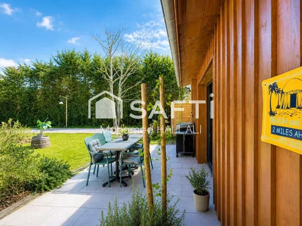 Proche parc d'attraction, maison 3 logements, 1200 m²