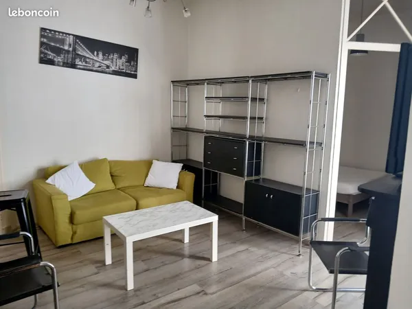Appartement T3 Bordeaux Jardin public