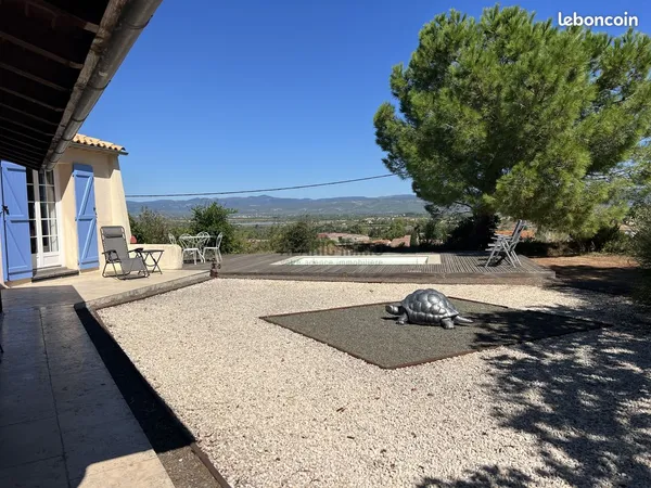 Propriété 5 pièces 128 m²