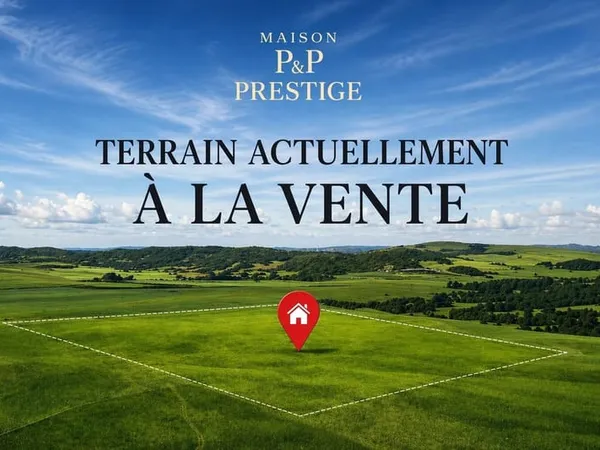Magnifique terrain constructible