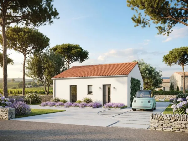 Maison 3 pièces 63 m²