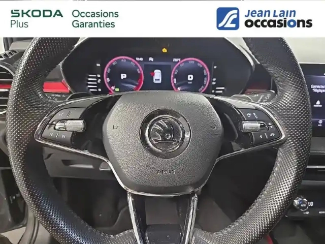 Skoda Fabia 1.0 tsi 110 ch dsg7 — photo 19
