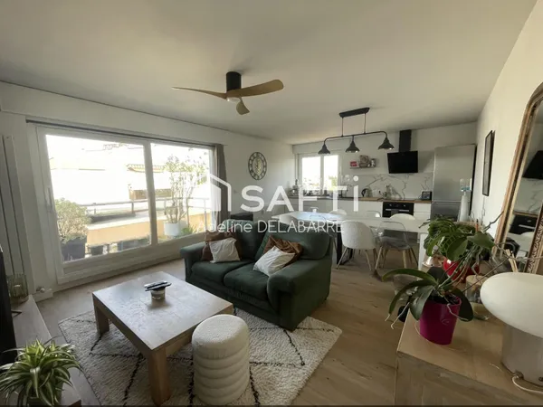 Appartement de 66 m² environ - 2 chambres