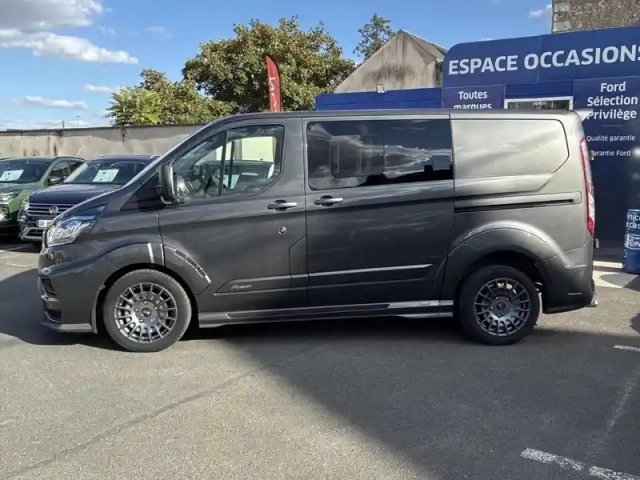 Ford Custom transit  fg 320 l1h1 2.0 ecoblue 170 s&amp;s cabine approfondie ms-rt bva6 — photo 8