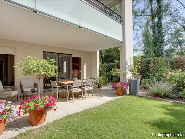 Appartement 4 pièces 85m2 en rez-de-jardin à Rumilly