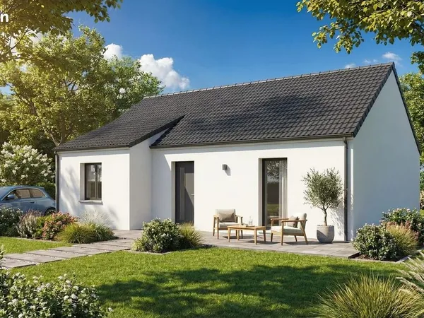 Maison 4 pièces 74 m²