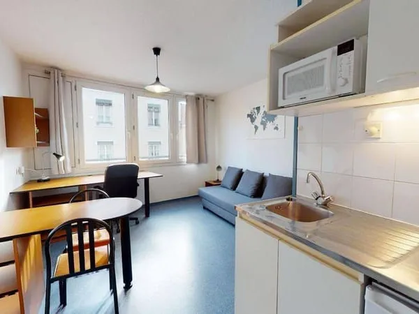 Appartement 1 pièce 21 m²